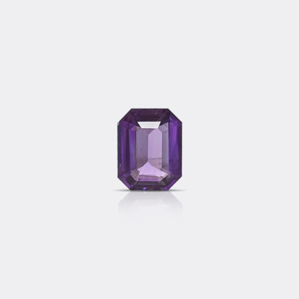 NATURAL PURPLE SAPPHIRE