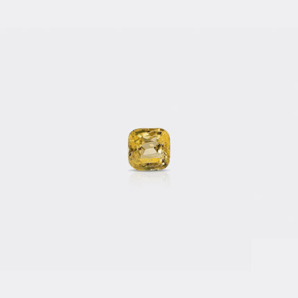 SRILANKAN UNHEATED YELLOW SAPPHIRE