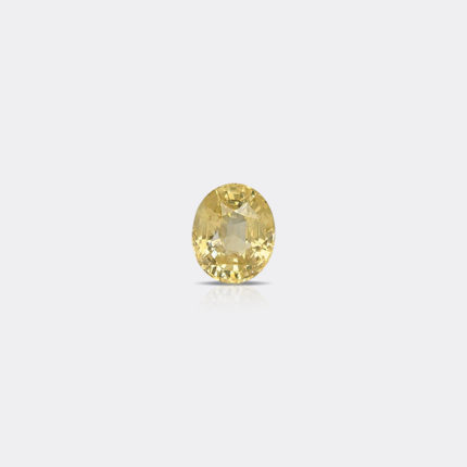 SRILANKAN UNHEATED YELLOW SAPPHIRE