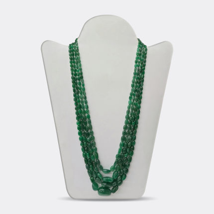ZAMBIAN EMERALD BEADS