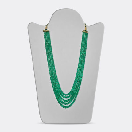 COLOMBIAN EMERALD BEADS