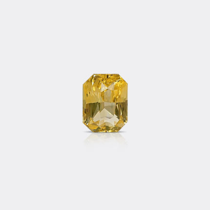 SRILANKAN UNHEATED YELLOW SAPPHIRE