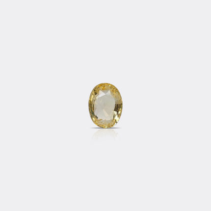 SRILANKAN UNHEATED YELLOW SAPPHIRE