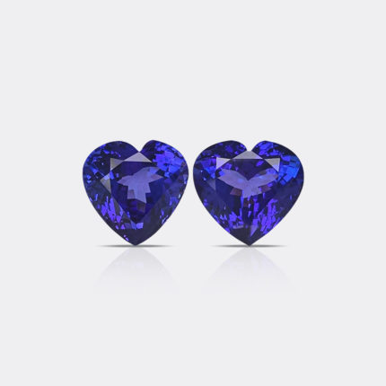 NATURAL TANZANITE PAIR