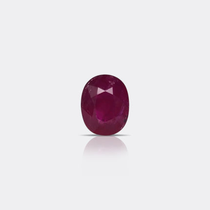 MOZAMBICAN HEATED RUBY