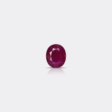 MOZAMBICAN HEATED RUBY