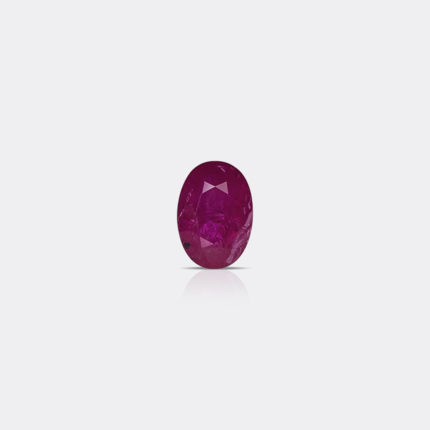 MOZAMBICAN HEATED RUBY