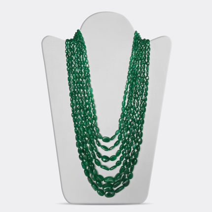 ZAMBIAN EMERALD BEADS