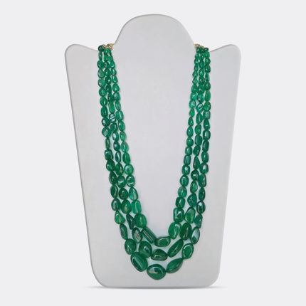 ZAMBIAN EMERALD BEADS