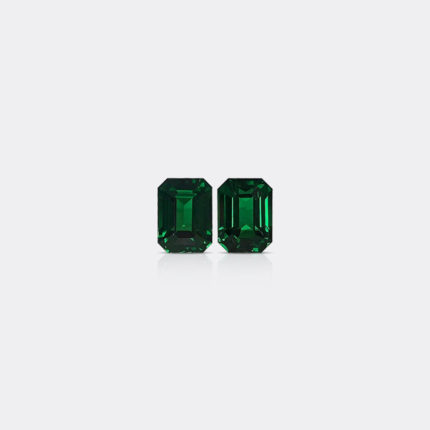 NATURAL TSAVORITE PAIR