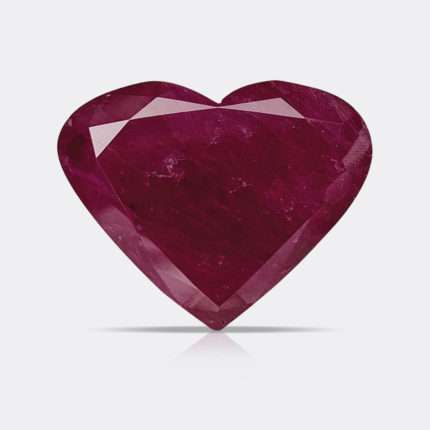 MOZAMBICAN HEATED RUBY