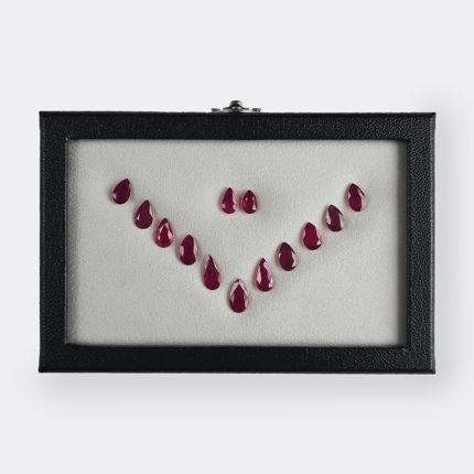 MOZAMBICAN HEATED RUBY LAYOUT