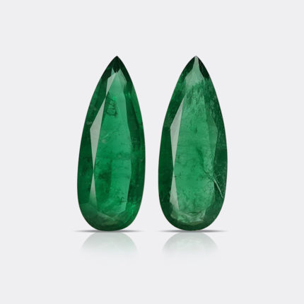 ZAMBIAN EMERALD PAIR