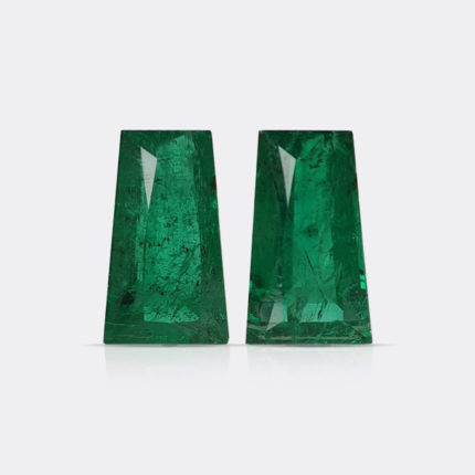 ZAMBIAN EMERALD PAIR