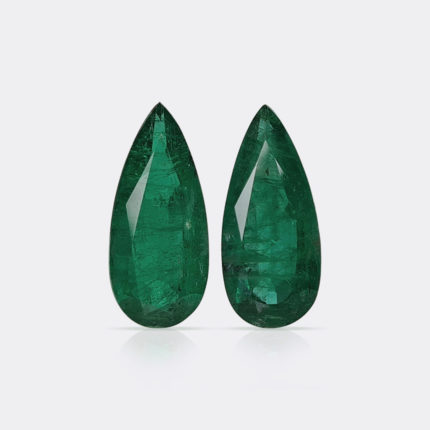 ZAMBIAN EMERALD PAIR