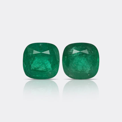 ZAMBIAN EMERALD PAIR