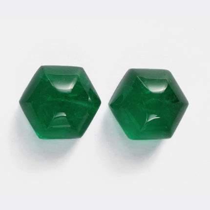 ZAMBIAN EMERALD PAIR