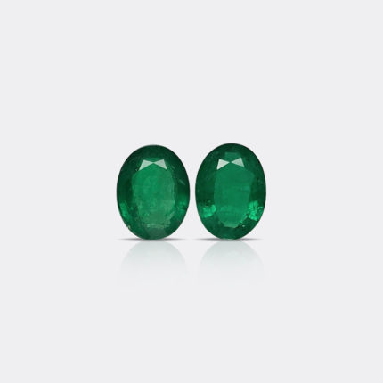 ZAMBIAN EMERALD PAIR