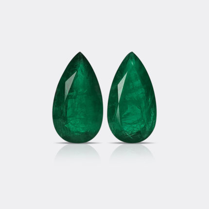 ZAMBIAN EMERALD PAIR
