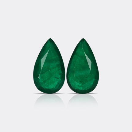 ZAMBIAN EMERALD PAIR