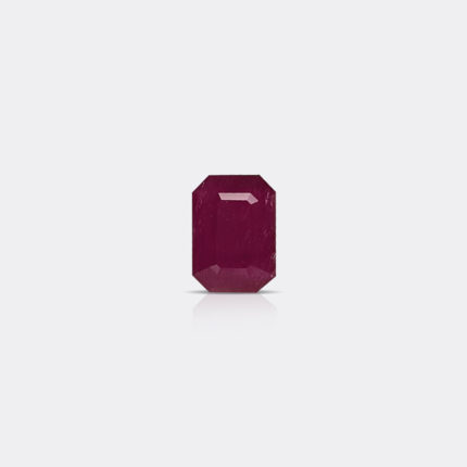 MOZAMBICAN HEATED RUBY