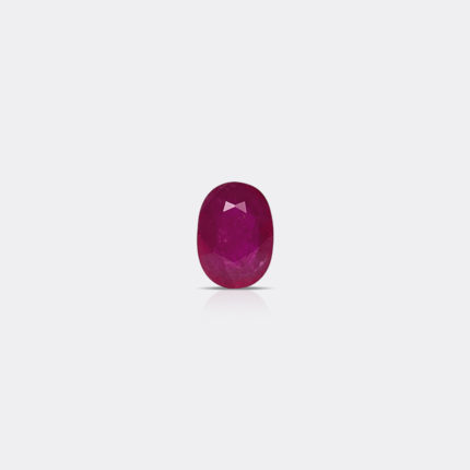 MOZAMBICAN HEATED RUBY