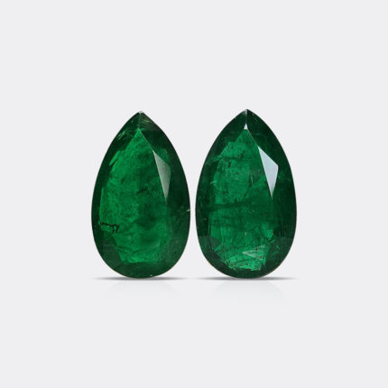 ZAMBIAN EMERALD PAIR