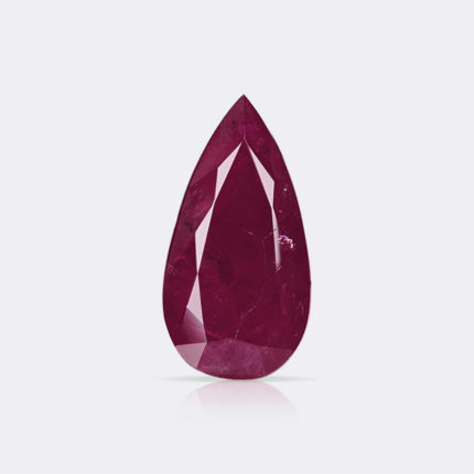 MOZAMBICAN HEATED RUBY