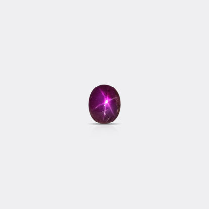 BURMESE UNHEATED STAR RUBY