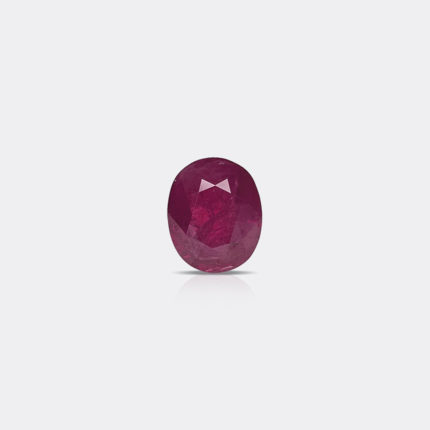 MOZAMBICAN HEATED RUBY