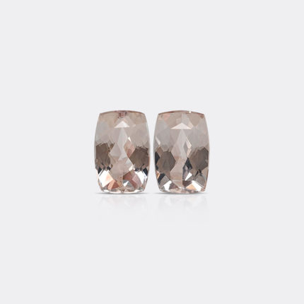 NATURAL MORGANITE PAIR